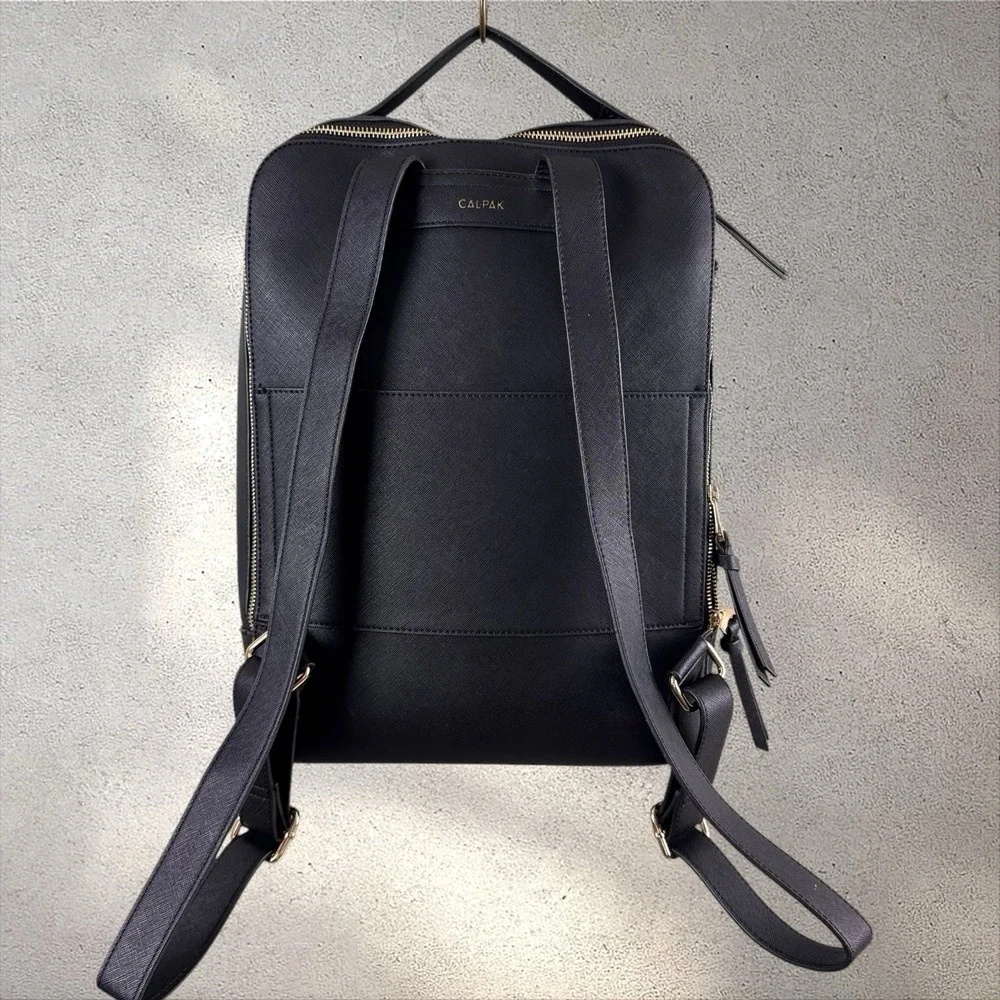Kaya Calpak Laptop Backpack in Black